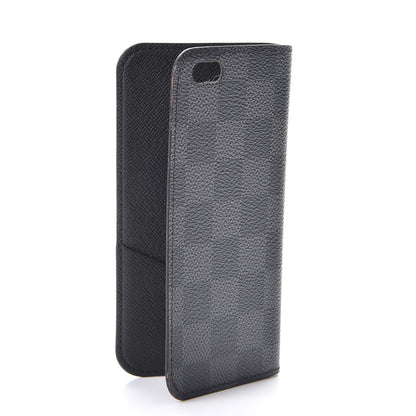 Louis Vuitton Damier Graphite iPhone 6 Folio Case 3 of 6
