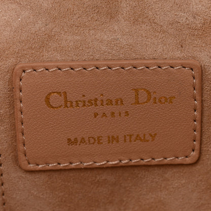 Christian Dior Lambskin Cannage Micro Lady Dior Vanity Case Rose Des Vents 6 of 12