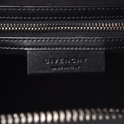 Givenchy Calfskin Brogue Small Antigona Black White 7 of 10