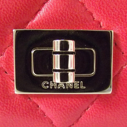 Chanel Lambskin Quilted Reissue Wallet Red 6 of 9