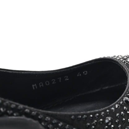 Louis Vuitton Satin Embellished Archlight Slingback Pumps 40 Black 9 of 10