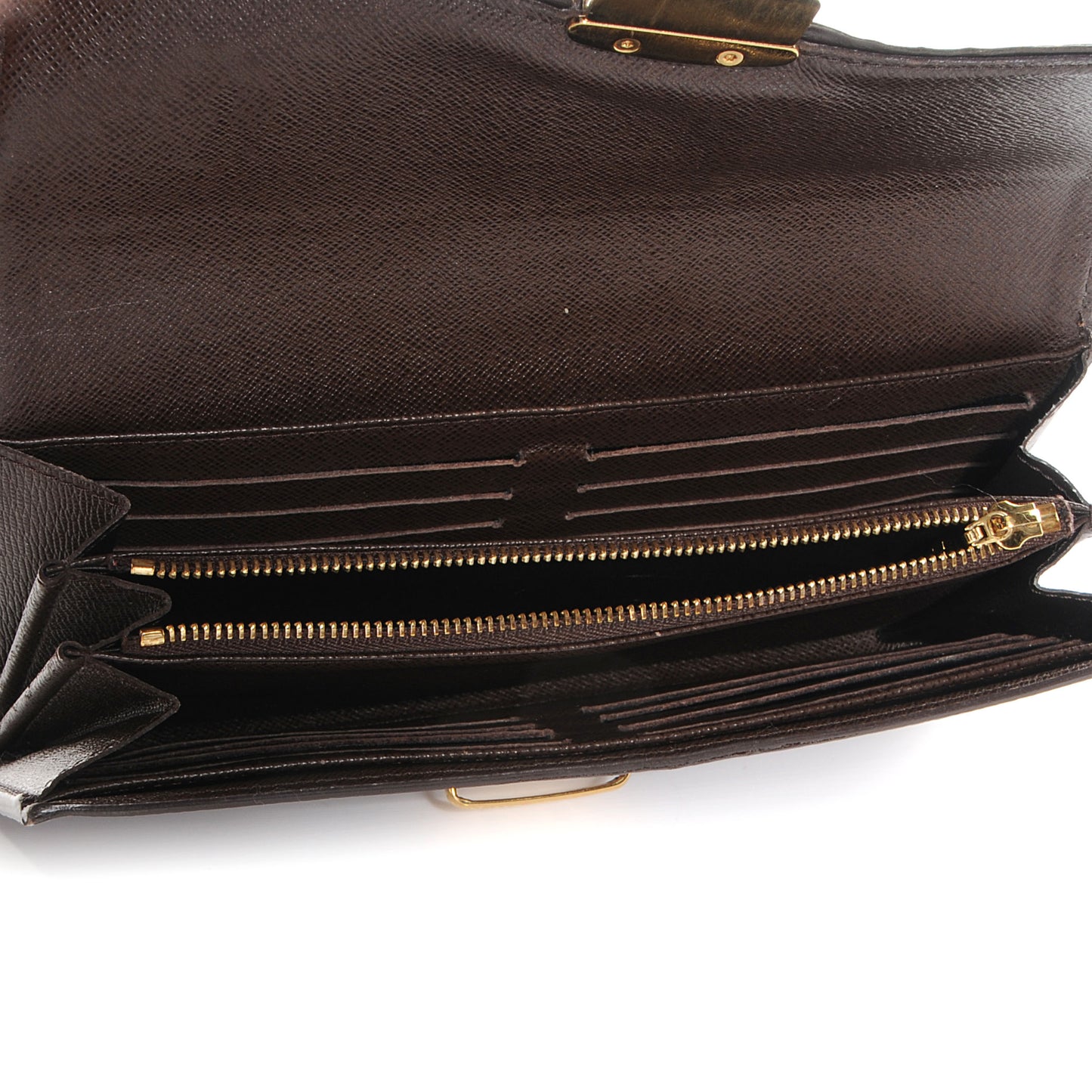 Damier Ebene Sistina Wallet