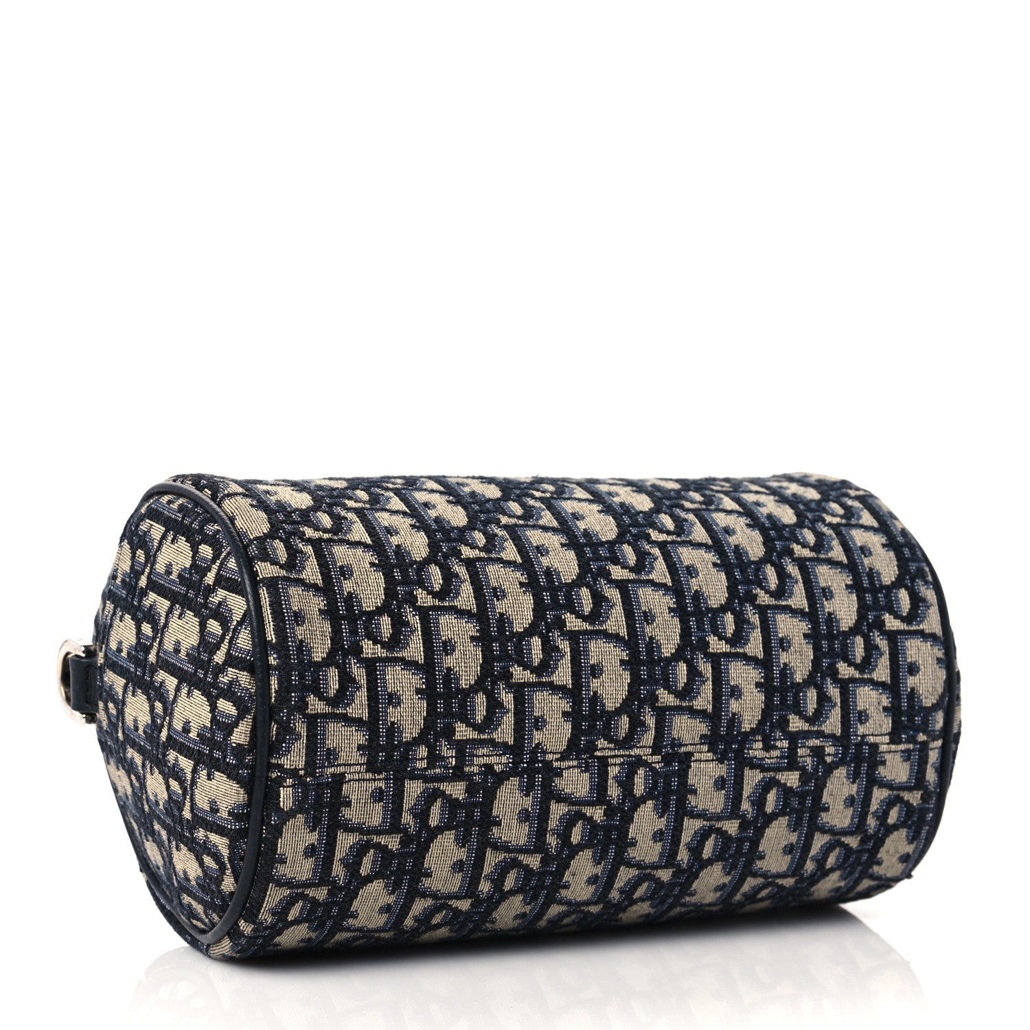 Christian Dior Oblique Roller Messenger Bag Blue 4 of 8