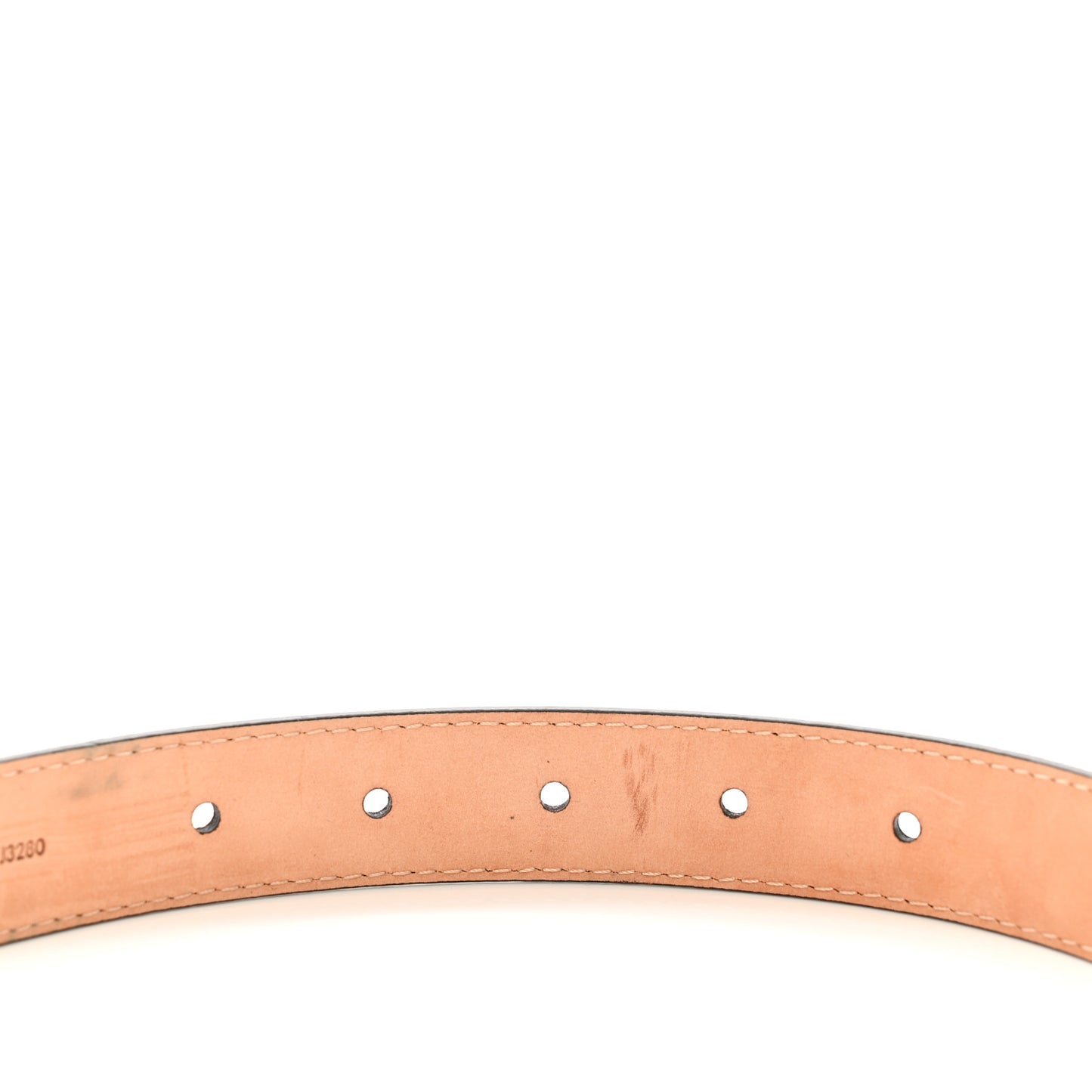 Mini Monogram 25mm LV Initiales Belt 80/32