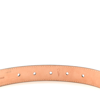 Louis Vuitton Mini Monogram 25mm LV Initiales Belt 80/32 5 of 7