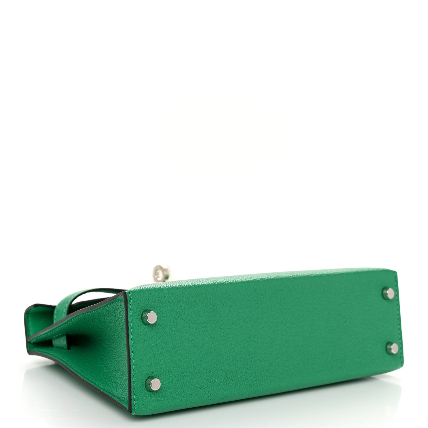 Hermes Chevre Mysore Mini Kelly Sellier 20 Menthe 4 of 13