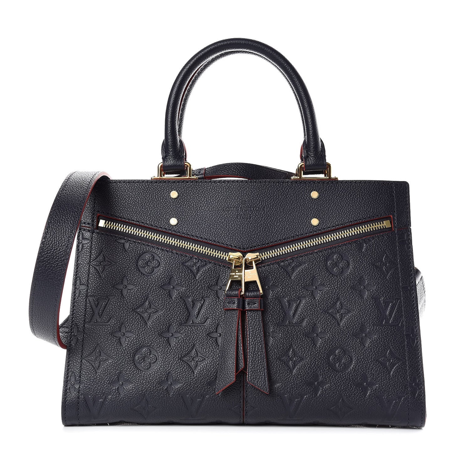 Empreinte Sully PM Marine Rouge