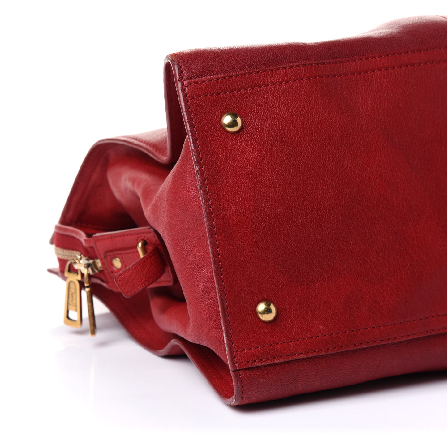 Sheepskin Large Cabas ChYc Red