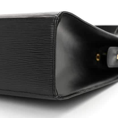 Louis Vuitton Epi Croisette PM Black 9 of 16