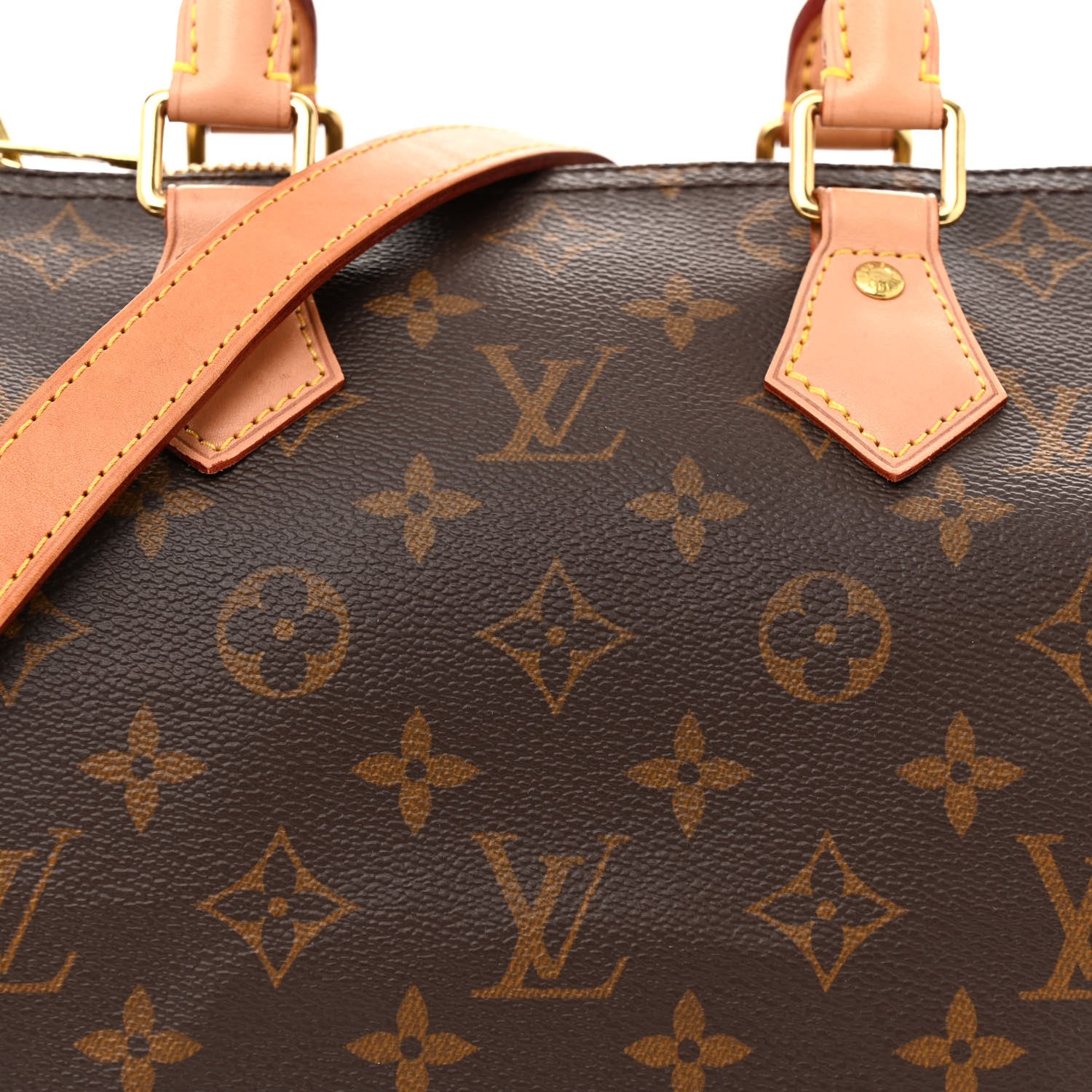Louis Vuitton Monogram Speedy Bandouliere 25 8 of 13