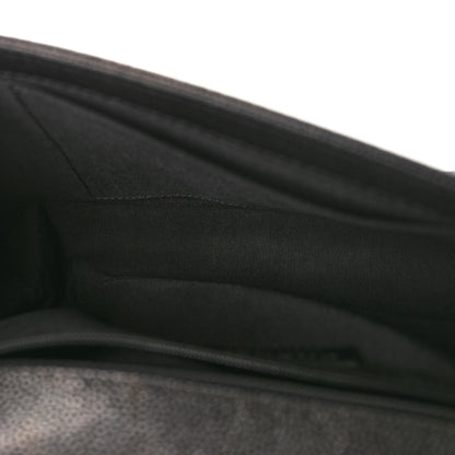 Chanel Caviar Quilted New Medium Boy Flap Black 5 of 10