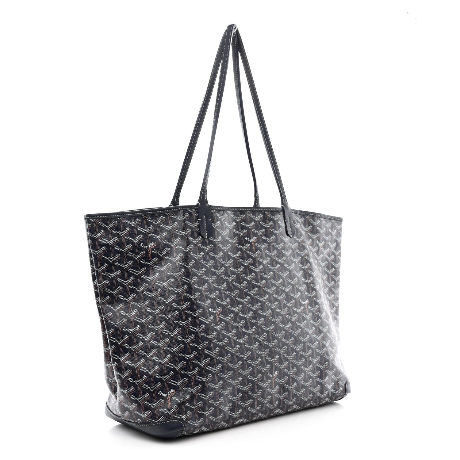 Goyard Goyardine Artois MM Navy 3 of 17