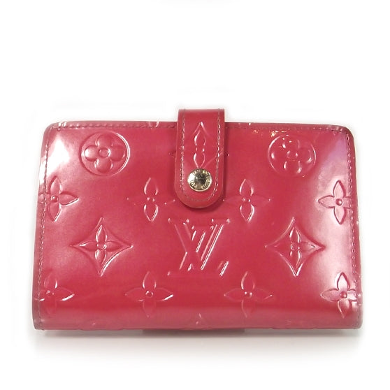 Louis Vuitton Vernis French Purse Framboise 1 of 8