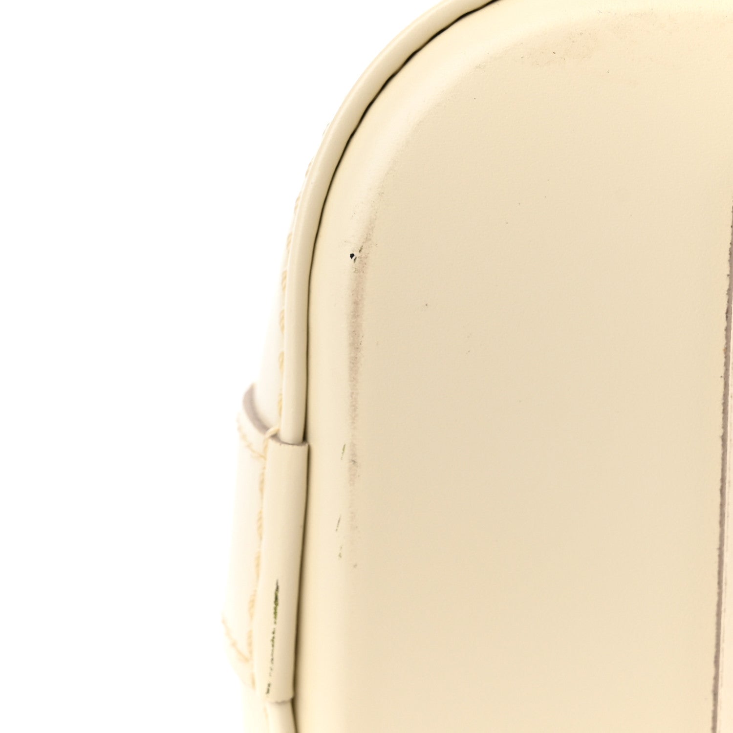 Louis Vuitton Epi Alma BB Ivory 10 of 12