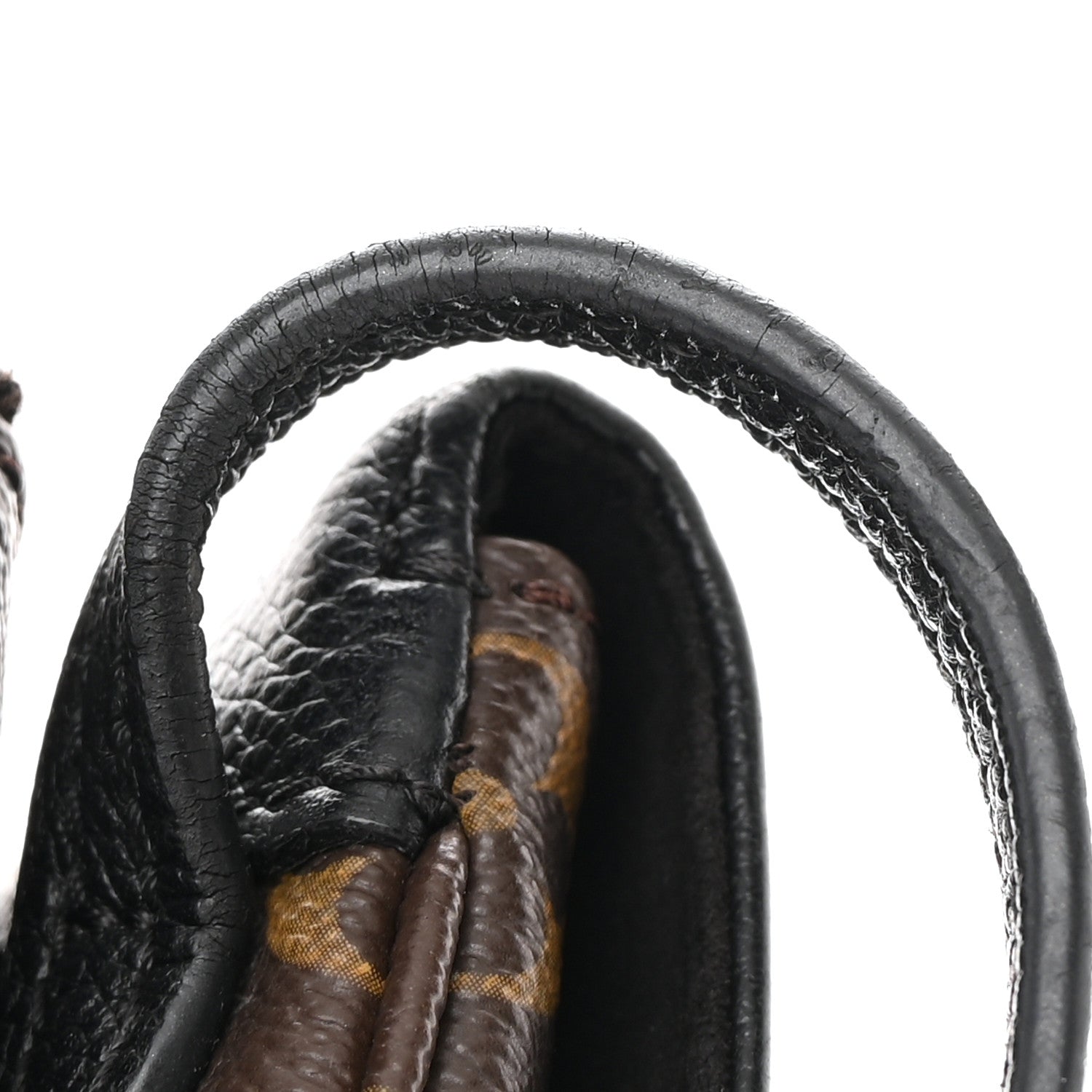 Louis Vuitton Monogram Twice Pochette Black 16 of 16