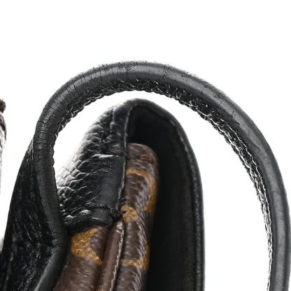 Louis Vuitton Monogram Twice Pochette Black 16 of 16