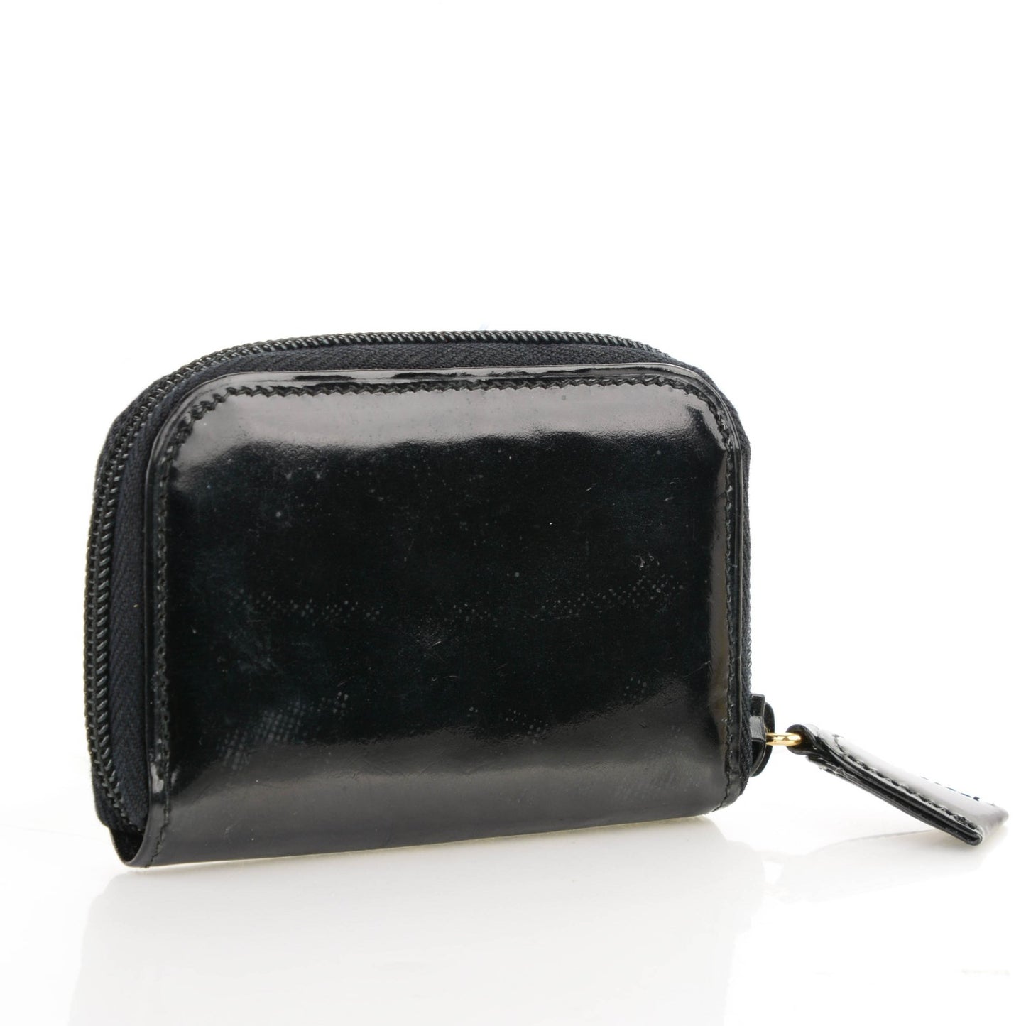 Spazzolato Coin Purse Nero Black