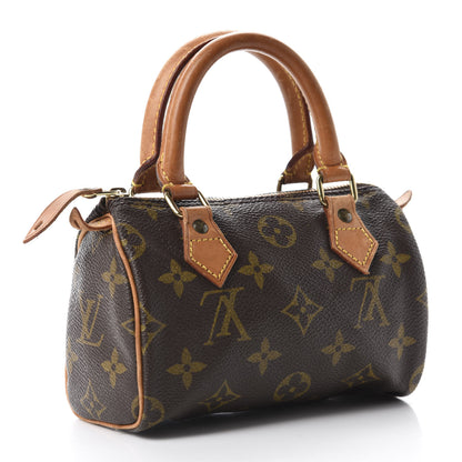 Louis Vuitton Monogram Mini Sac HL Speedy 3 of 10