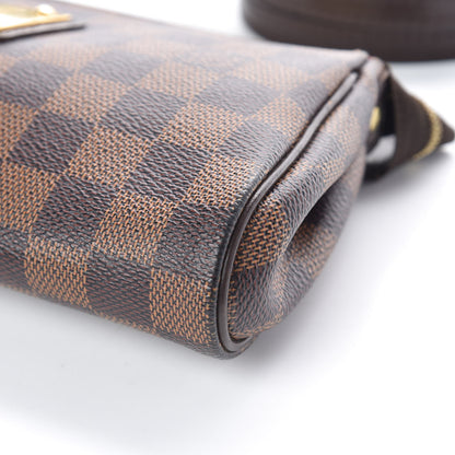 Louis Vuitton Damier Ebene Eva Clutch 8 of 9