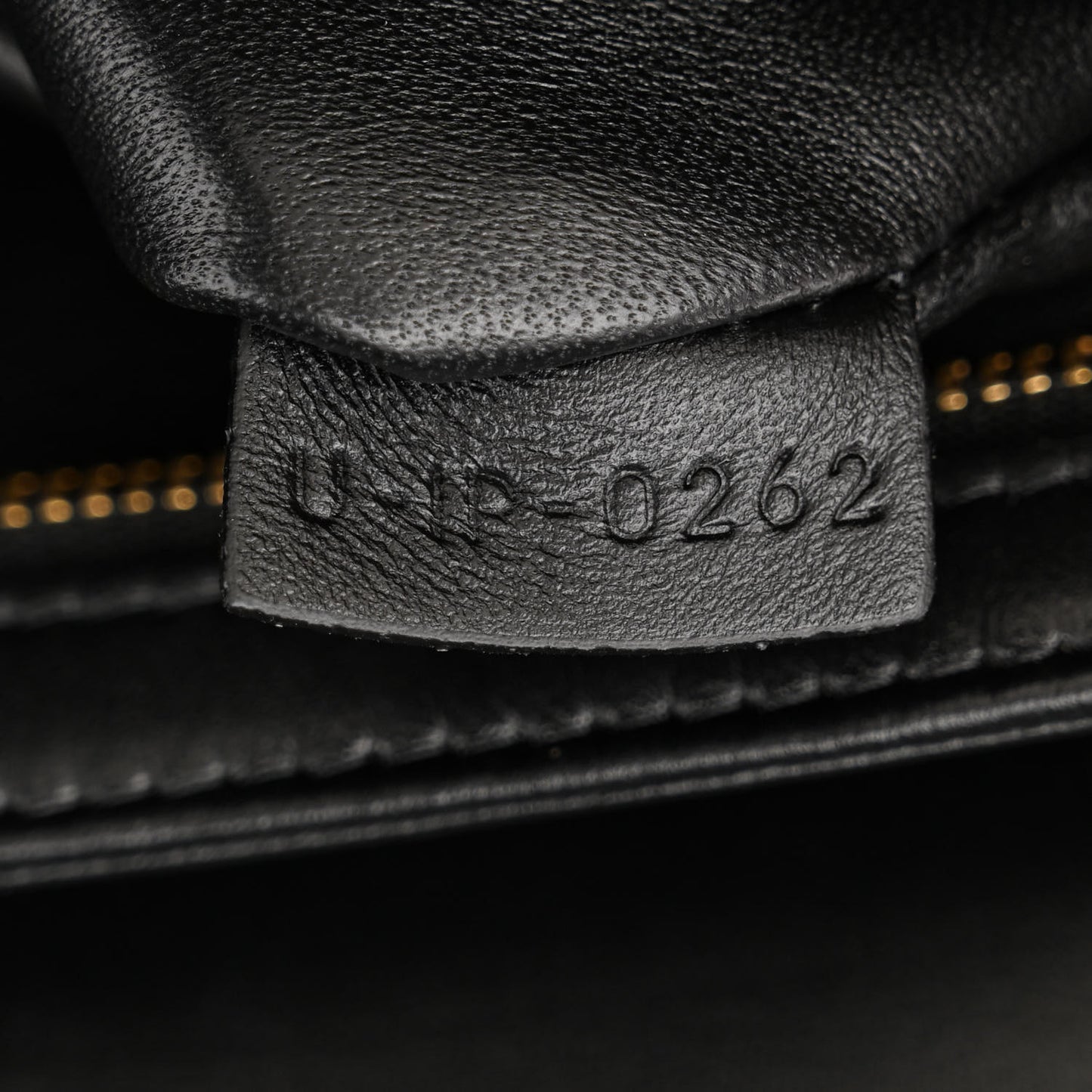 Shiny Calfskin Teen Triomphe Black