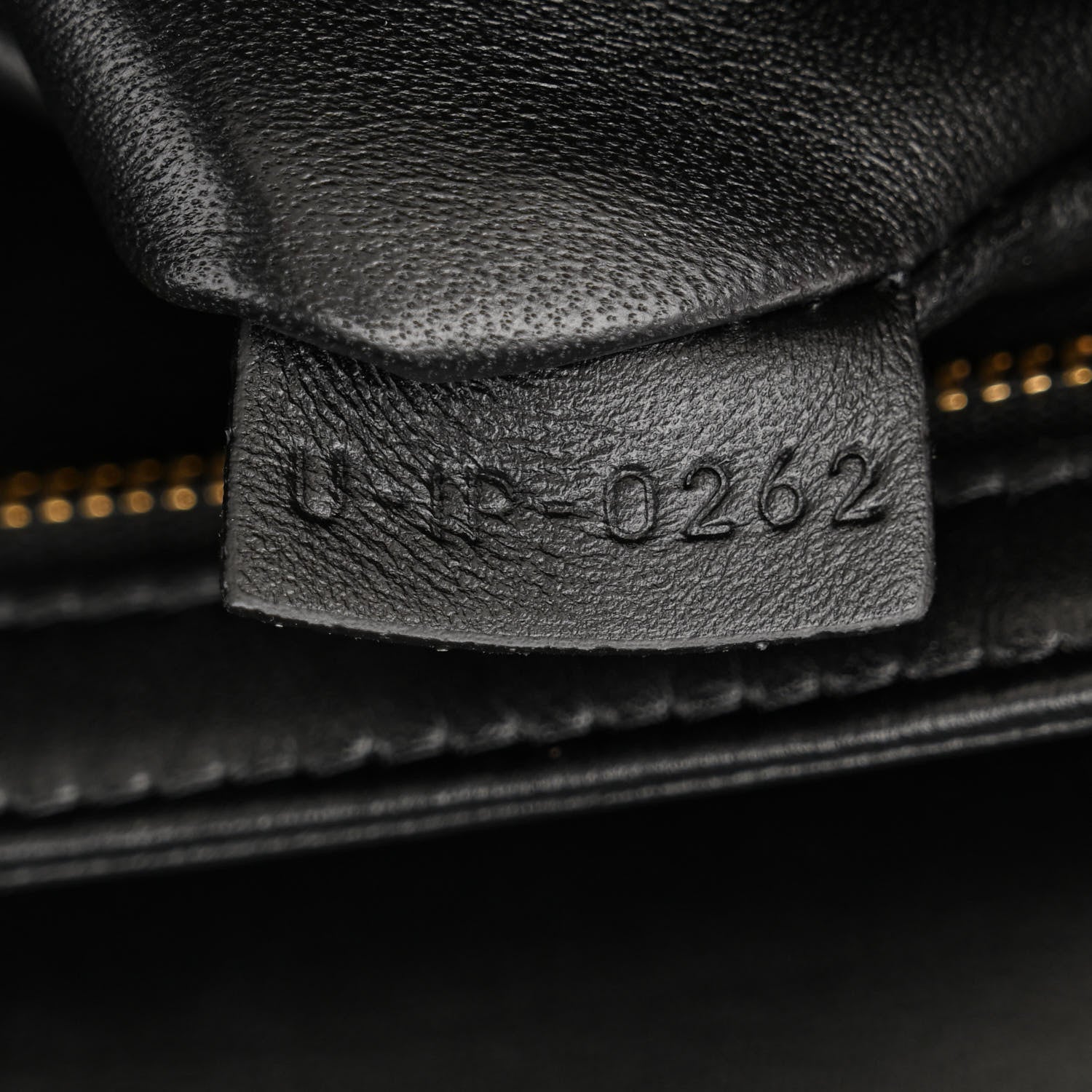 Celine Shiny Calfskin Teen Triomphe Black 8 of 12