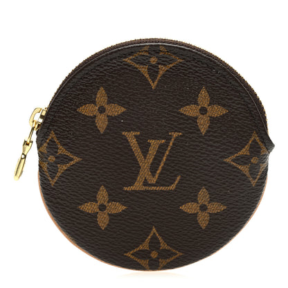 Louis Vuitton Monogram Round Coin Purse 1 of 6