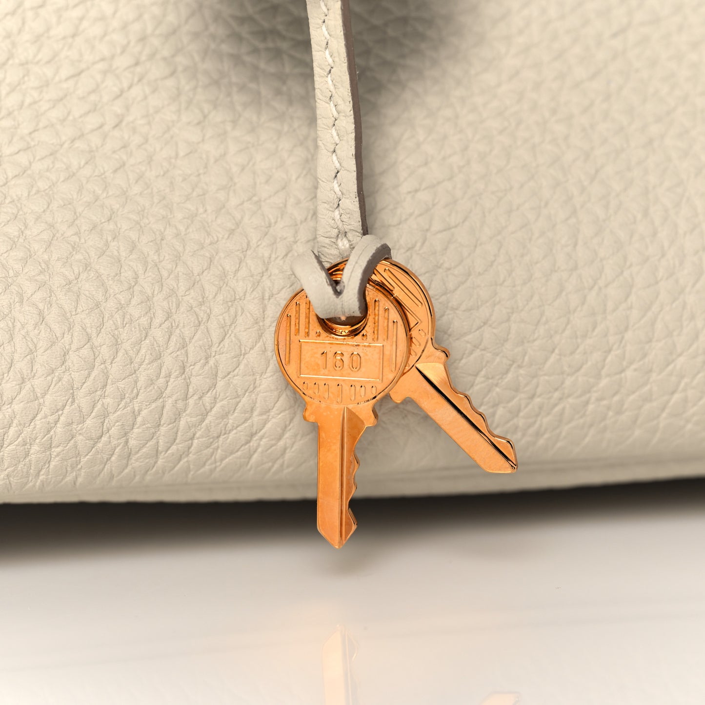 Togo Birkin 30 Craie