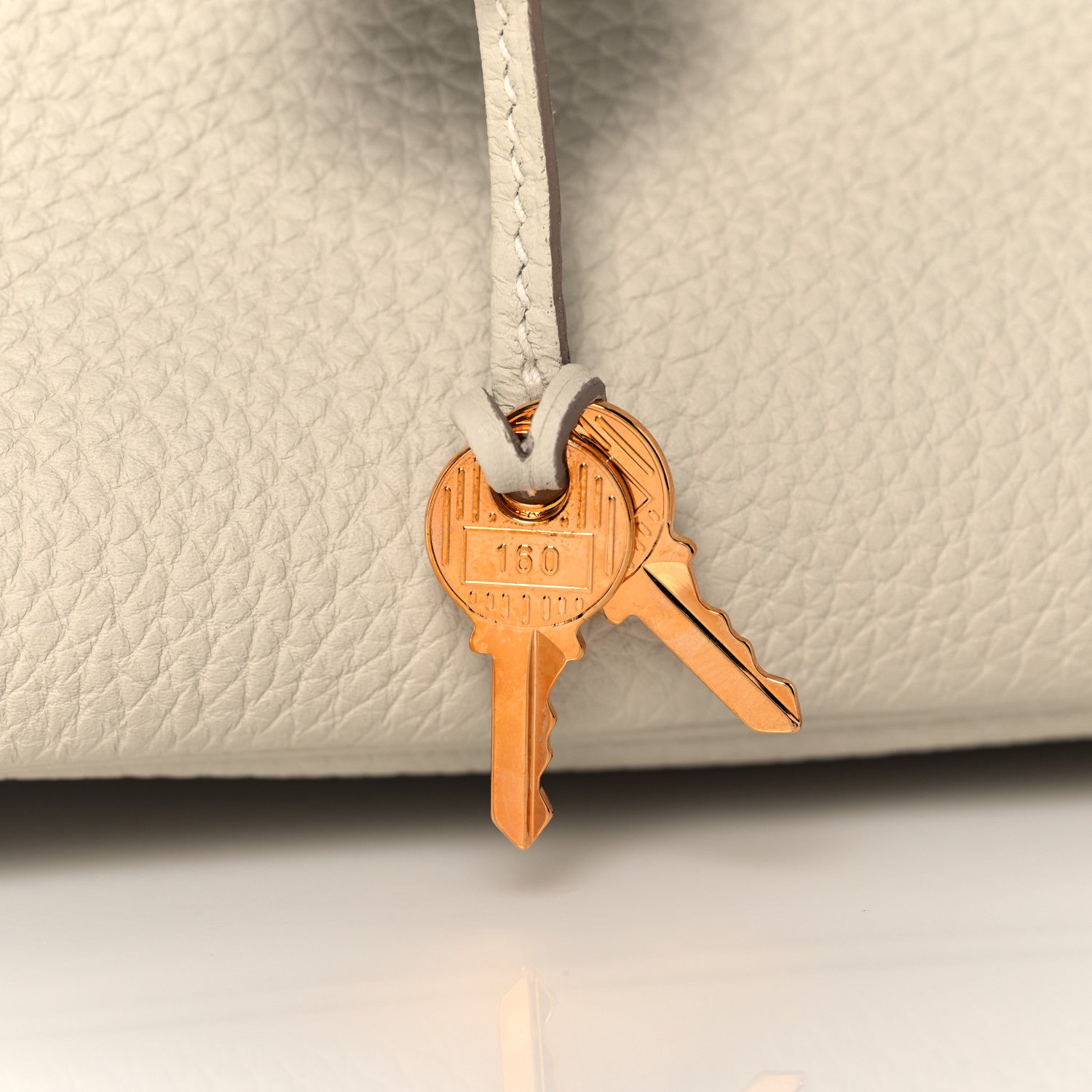 Hermes Togo Birkin 30 Craie 32 of 35