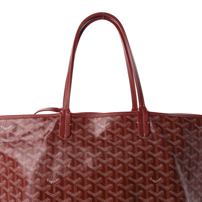 Goyard Goyardine Saint Louis PM Red 10 of 10