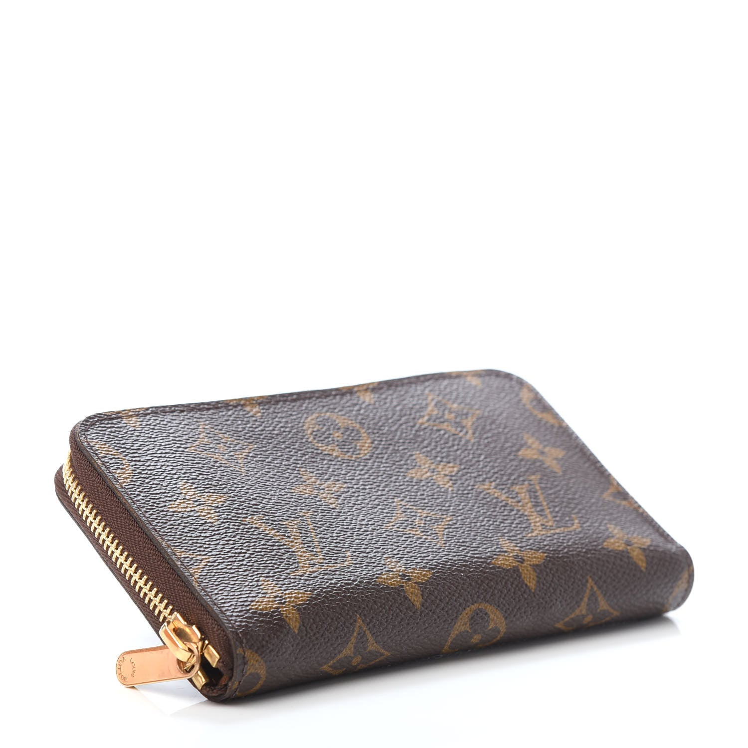 Louis Vuitton Monogram Zippy Compact Wallet 4 of 7