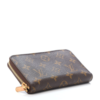 Louis Vuitton Monogram Zippy Compact Wallet 4 of 7
