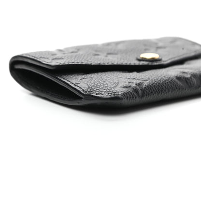 Louis Vuitton Empreinte Key Pouch Black 5 of 9