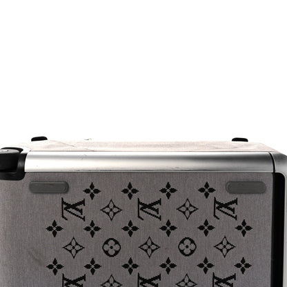 Louis Vuitton Knit Monogram Horizon Soft Duffle 55 Grey 13 of 16