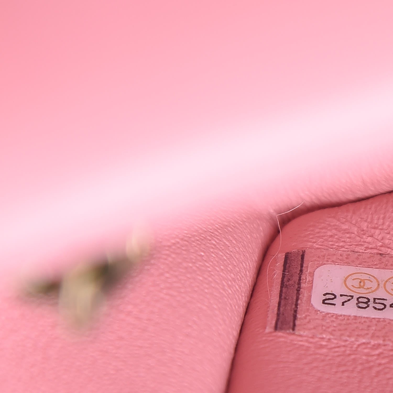 Chanel Lambskin Quilted Mini Rectangular Flap Pink 7 of 10