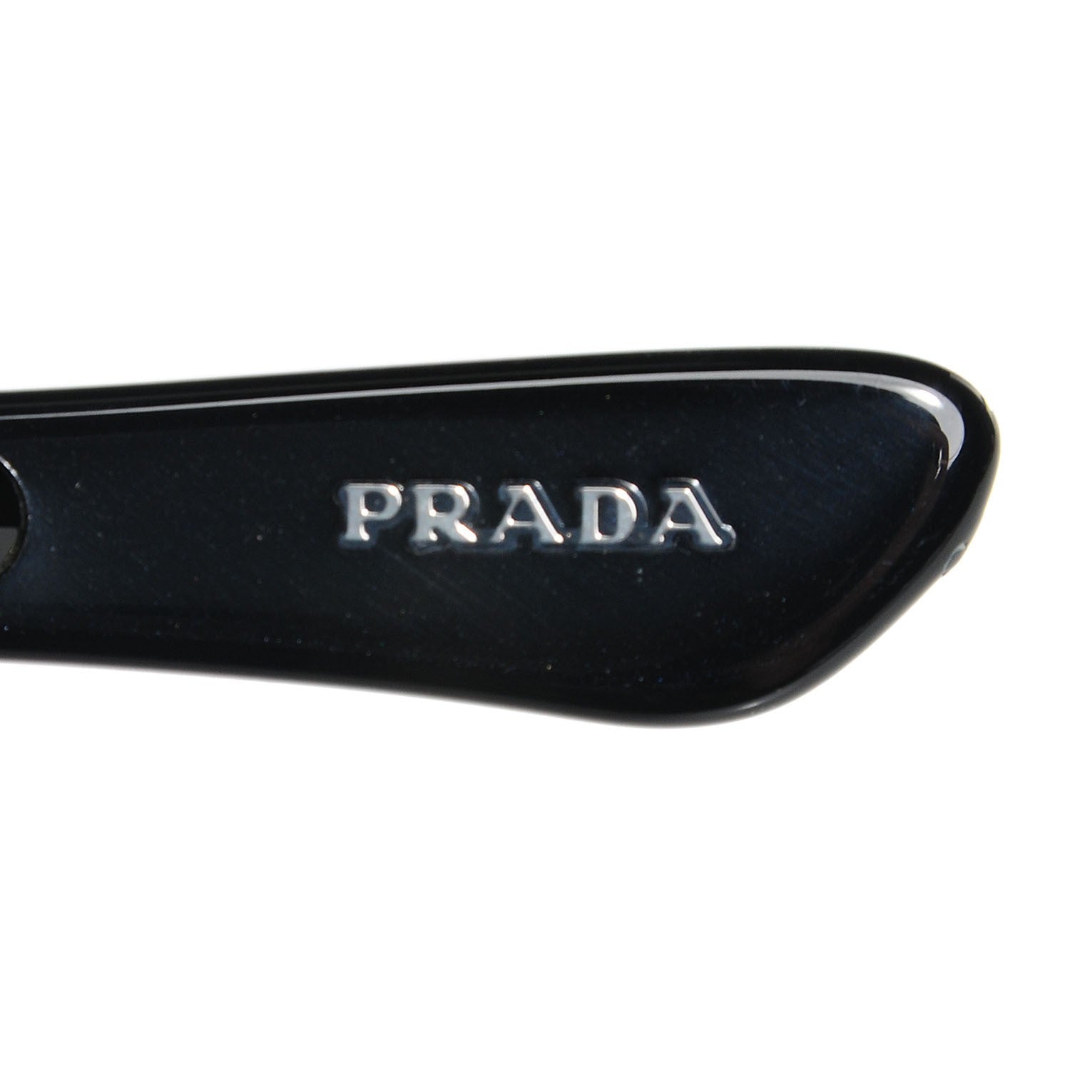 Prada Baroque Sunglasses SPR 31P Black 7 of 8