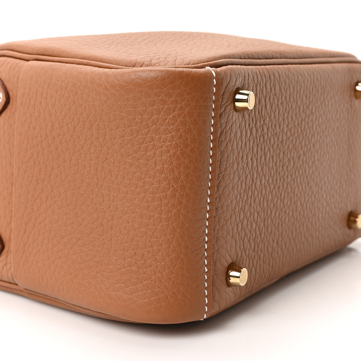 Taurillon Clemence Mini Lindy 20 Gold