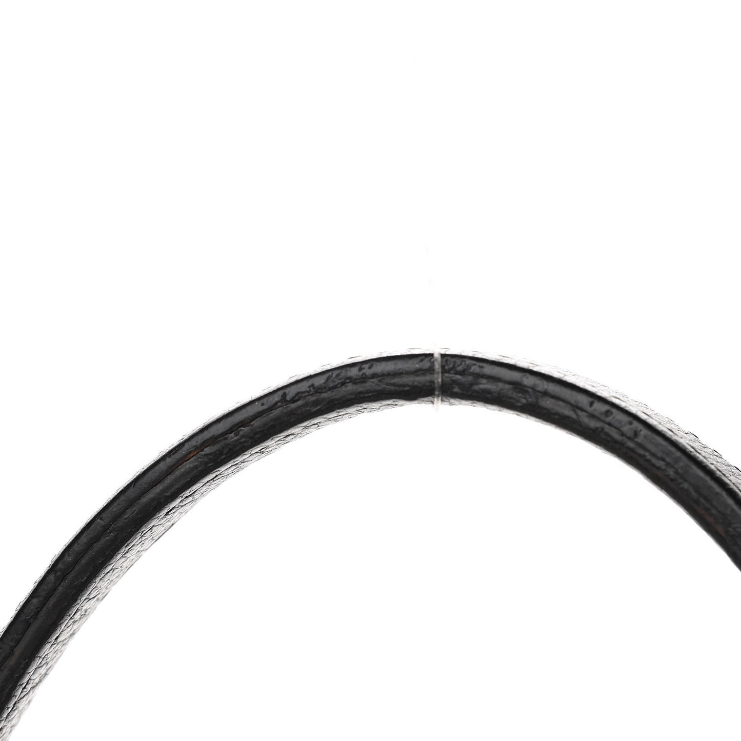 Soft Calfskin Lockme II Top Handle Black