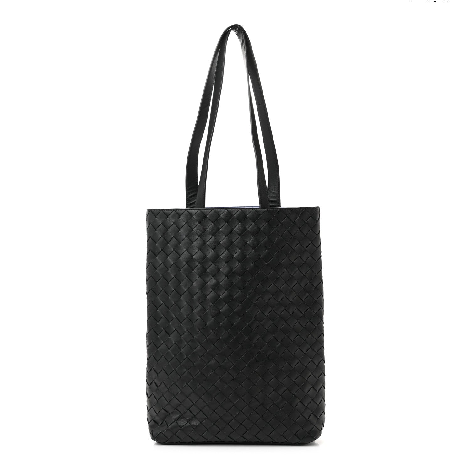 Bottega Veneta Nappa Intrecciato The Slot Tote Bag Black 1 of 11