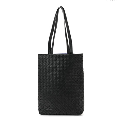 Bottega Veneta Nappa Intrecciato The Slot Tote Bag Black 1 of 11
