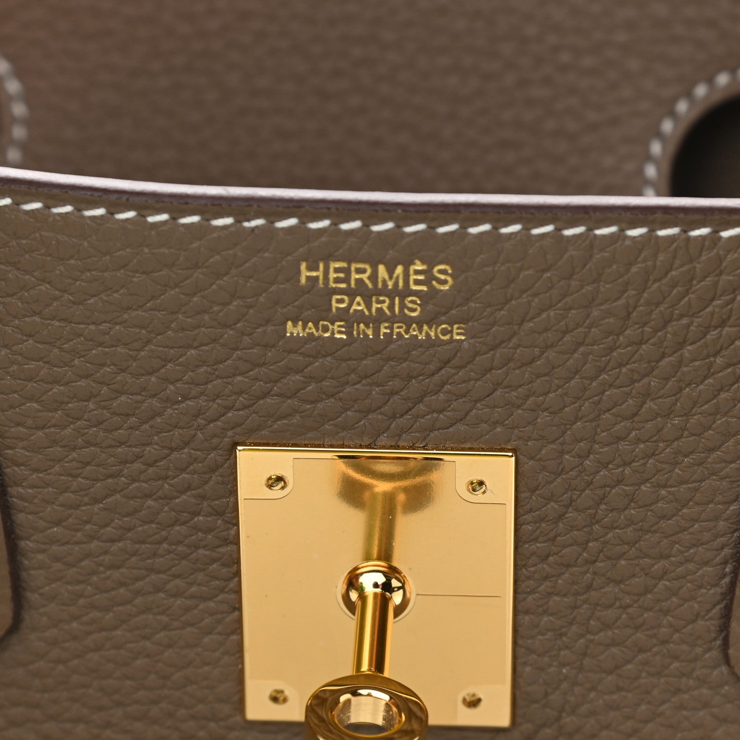 Hermes Togo Birkin 30 Etoupe 7 of 15