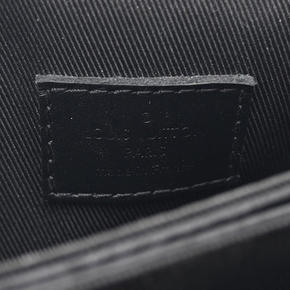 Louis Vuitton Monogram Eclipse S Lock Wearable Wallet 6 of 9