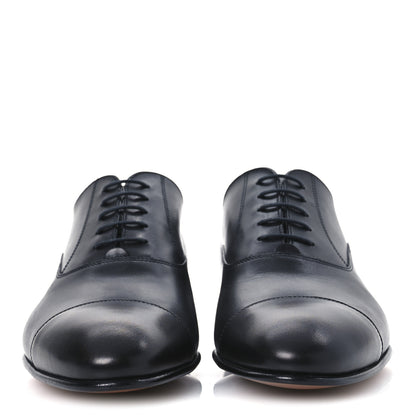 Chanel Smooth Calfskin Mens Loafers 42 Black 3 of 9