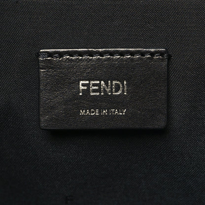 Fendi Vitello Grace Vocabulary Lui Urban Briefcase Black 6 of 11