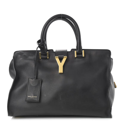 Saint Laurent Calfskin Small Classic Y Cabas Black 1 of 15