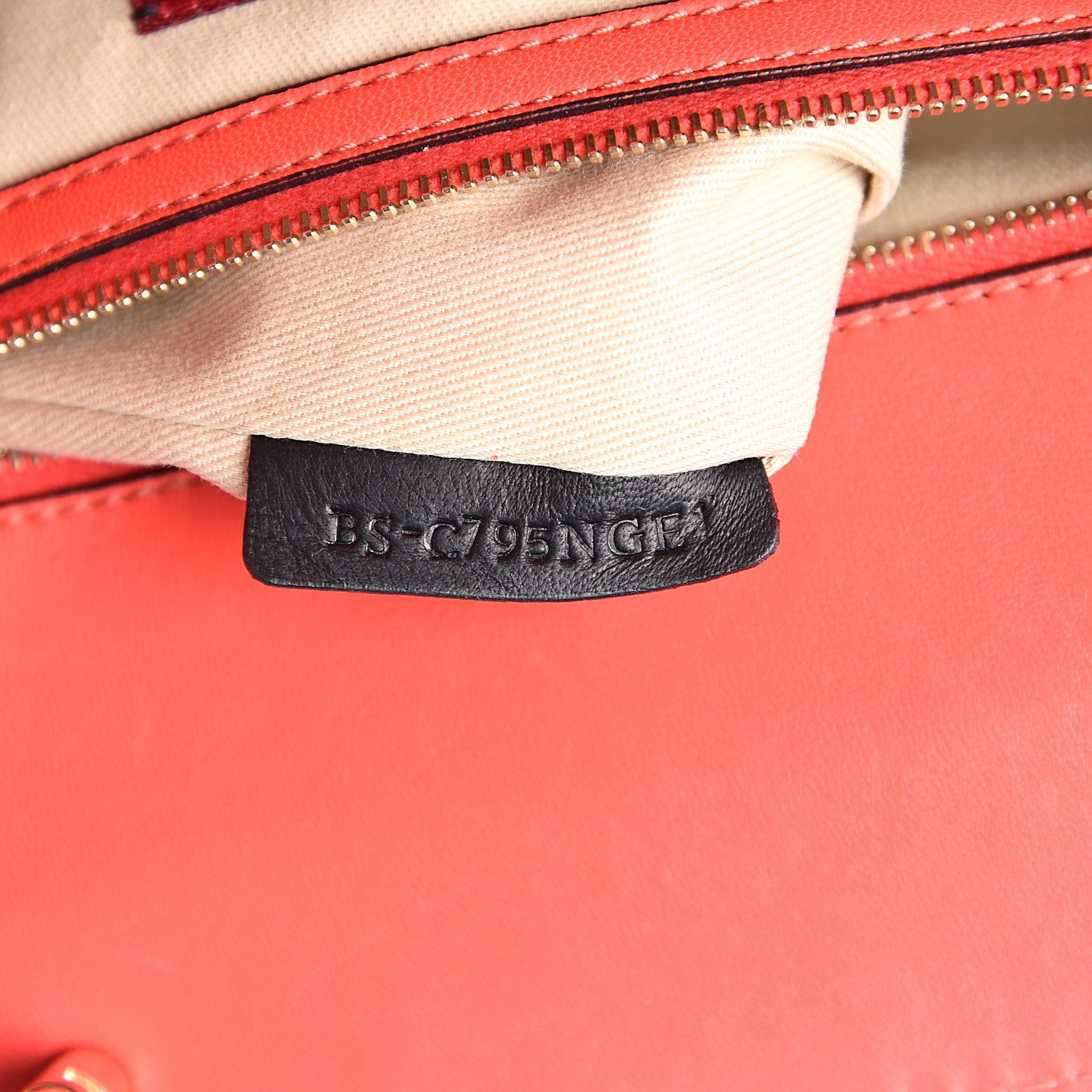 Valentino Garavani Vitello Lace Demetra Satchel Coral 6 of 10