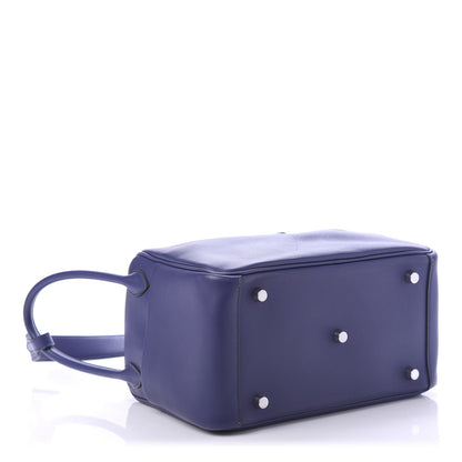 Hermes Swift Verso Lindy 26 Bleu Encre Bleu Zellige 4 of 4