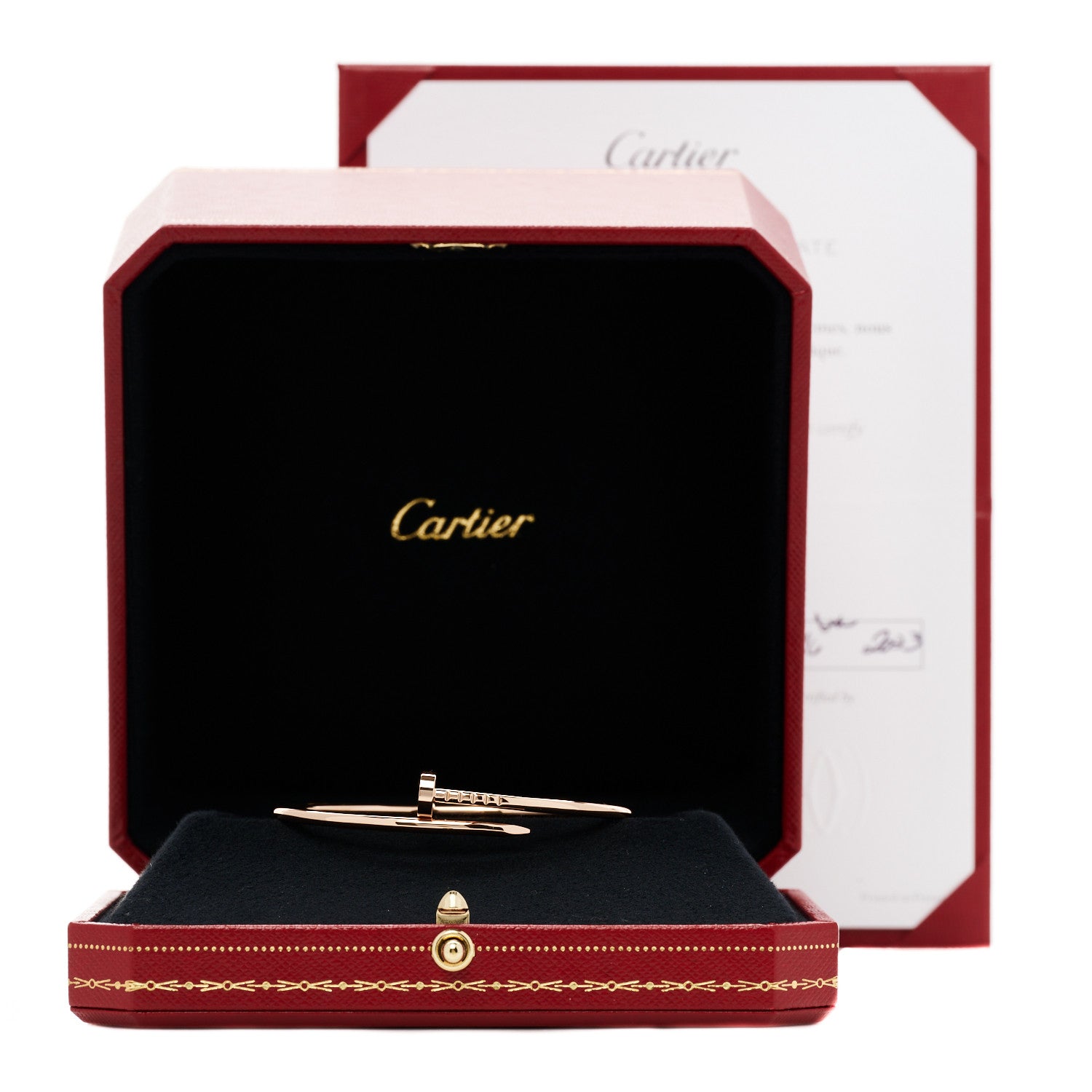 Cartier 18K Pink Gold Small Juste Un Clou Bracelet 16 4 of 4