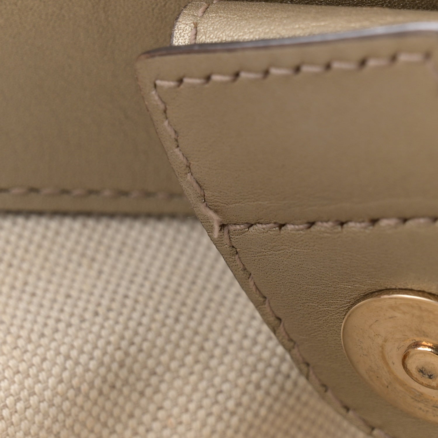 Gucci Metallic Monogram Large Sukey Tote Champagne 11 of 13