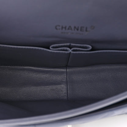 Chanel Lambskin Quilted Maxi Double Flap Light Purple 5 of 11