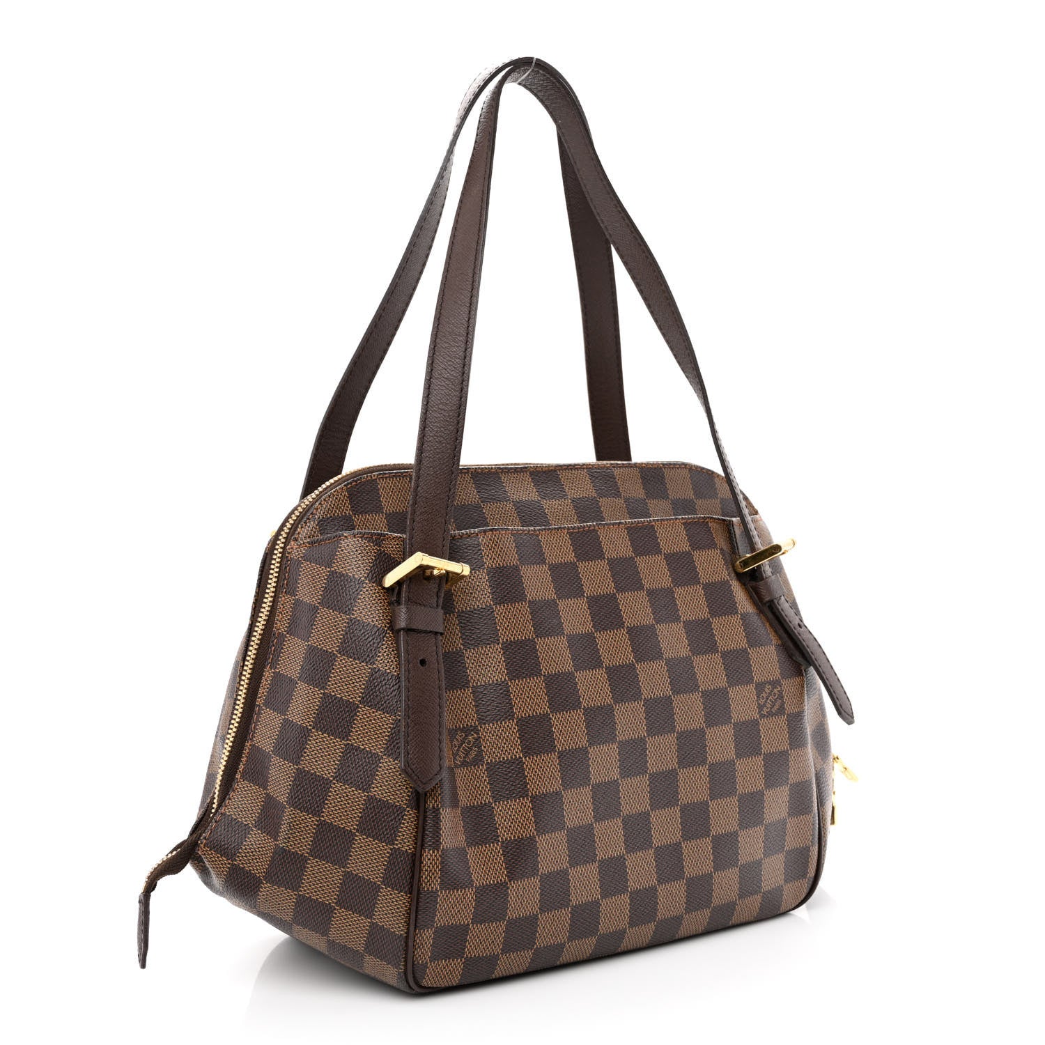 Louis Vuitton Damier Ebene Belem MM 3 of 9